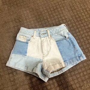 Blue shorts from PacSun!!